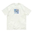 白銀屋の美しい冬の景色 Organic Cotton T-Shirt