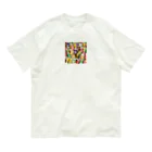 yun hapのdrink drink オーガニックコットンTシャツ