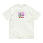 96yukiのクリスマスグッズ オーガニックコットンTシャツ