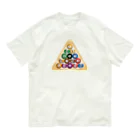 tomy1022のビリヤードセット オーガニックコットンTシャツ