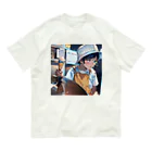 MATORAMIの男の子 オーガニックコットンTシャツ