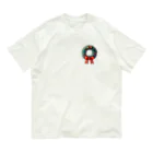 終わらない夢🌈のクリスマスリース🎄✨ Organic Cotton T-Shirt