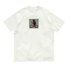 カルビーより湖池屋派のアフごり君の愛車 Organic Cotton T-Shirt