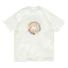 MATORAMIのI Love Family オーガニックコットンTシャツ