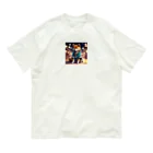 WAKADAIのパーカー柴犬 Organic Cotton T-Shirt