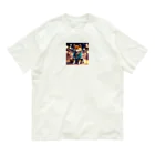 WAKADAIのパーカー柴犬 オーガニックコットンTシャツ