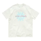 sakuranonakanoharunokazeの雪の結晶 オーガニックコットンTシャツ