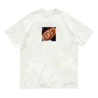 yumena_の宇宙を駆けるピザ Organic Cotton T-Shirt