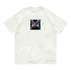 _euphoria_のCarwolf オーガニックコットンTシャツ