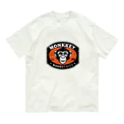 猿人★ロックの猿人ロック　ロゴ Organic Cotton T-Shirt