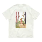 petitringo -プチリンゴ-の迷子のお姫様 Organic Cotton T-Shirt