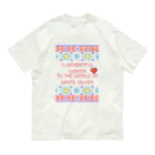 LotttaLoveのWonderful Winter オーガニックコットンTシャツ