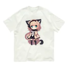 VOCALOID風な商品をの鮮やかな色使い Organic Cotton T-Shirt