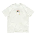 おりょうのネコちゃんグッズのかわいいアメリカンカール② Organic Cotton T-Shirt
