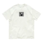 BIRDIE_GIRLのゴルフボールキラキラ Organic Cotton T-Shirt