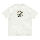 浮世絵デパートの浮世絵猫 オーガニックコットンTシャツ