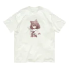 yudu910のネコ耳弓道部 Organic Cotton T-Shirt