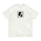 R＆YのAmericanスナック オーガニックコットンTシャツ