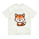 A3Studioのこむぎちゃん オーガニックコットンTシャツ