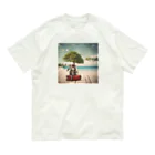 goukiaのお金が貯まるアイテム Organic Cotton T-Shirt