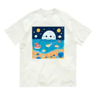 dou-douの宇宙と海の仲間たち オーガニックコットンTシャツ