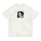 ZZRR12の幻想の微笑 Organic Cotton T-Shirt