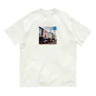 HanaeのNotting Hillの街並み オーガニックコットンTシャツ