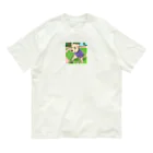 shibaショップのプロゴルファー犬 Organic Cotton T-Shirt