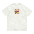 ブレイクスルーのバーガービック Organic Cotton T-Shirt