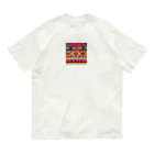 マクマクのネイティブメキシカンノルディク オーガニックコットンTシャツ