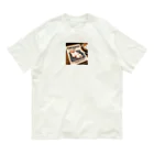 TKG48のぽめちーダウン Organic Cotton T-Shirt