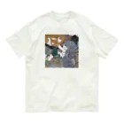 渡邊野乃香のお店の洗濯物と猫 Organic Cotton T-Shirt