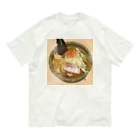 渡邊野乃香のお店のラーメン2 オーガニックコットンTシャツ