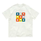 くらきち ONLINE SHOPのねこタイツ 3 × 3 Organic Cotton T-Shirt
