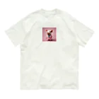 イケてる豚のイケてる𓃟⋆⋆ Organic Cotton T-Shirt