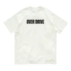 CYCLONEのOVER DRIVE オーガニックコットンTシャツ