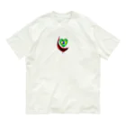 WINE 4 ALLの国旗とグラス：ブラジル（衣類） Organic Cotton T-Shirt