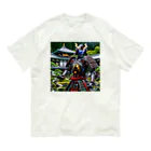 こまイヌ屋たちの十二神将カンテラロボ Organic Cotton T-Shirt