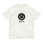 KazuShopのSwitch ON Tシャツ オーガニックコットンTシャツ