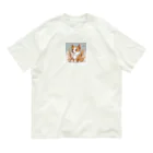 aki's shopのTHE忠実犬 オーガニックコットンTシャツ