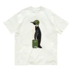 Y.T.S.D.F.Design　自衛隊関連デザインのペンギン Organic Cotton T-Shirt