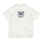 TKG7118の山の標識 Organic Cotton T-Shirt