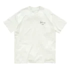 pilates_loversのピラティス／リフォーマー＆名言 Organic Cotton T-Shirt