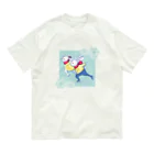 yuki_acarajeのアイスダンス オーガニックコットンTシャツ