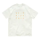 ハインリヒ・トリオのハインリヒグッズ オーガニックコットンTシャツ