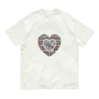 インパクトのハート Organic Cotton T-Shirt