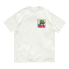 Team Future 3.0のワニはワニワニ Organic Cotton T-Shirt