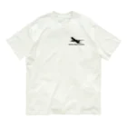 ひこうき日誌/s-t-aviationのS.T.Aviation Organic Cotton T-Shirt