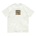 minishokoのアメコミ風コラージュ オーガニックコットンTシャツ