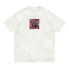 yacco-のお店のねこ Organic Cotton T-Shirt